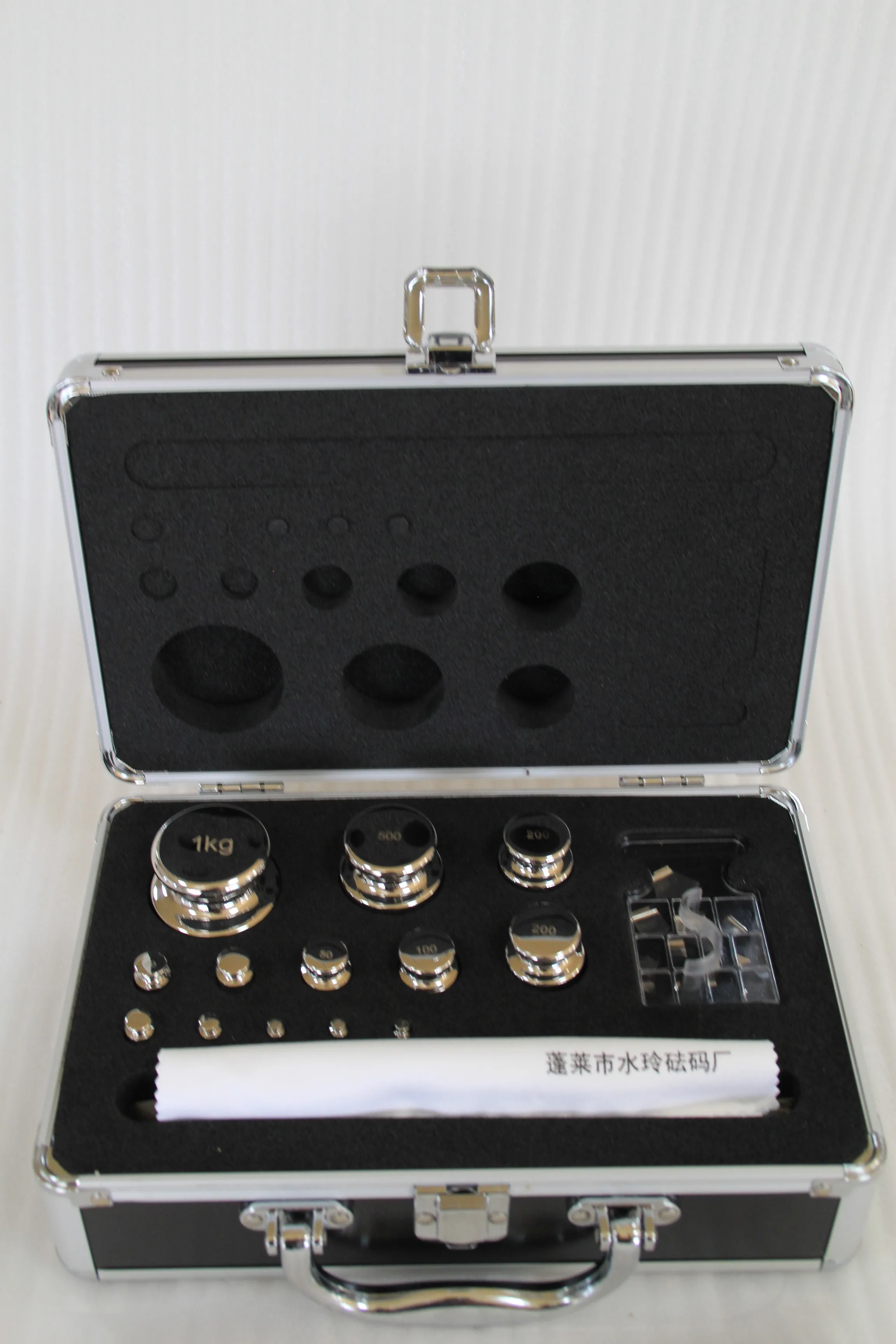 Тест-вес из нержавеющей стали, 1 кг