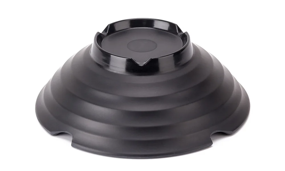 Custom Eco-friendly Black Hotel Dinnerware Melamine Ramen Serving Bowl Set With Chopsticks And Spoon Anime