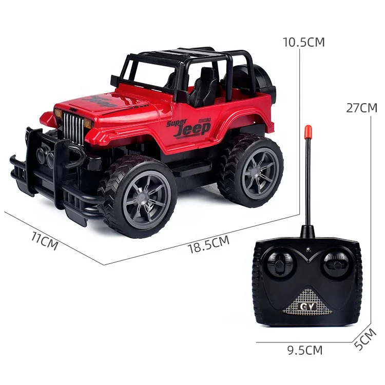 1:24 Remote Control Car Oversized Remote Control Car Road SUV off-Road Vehicle electric toy gift RC Car