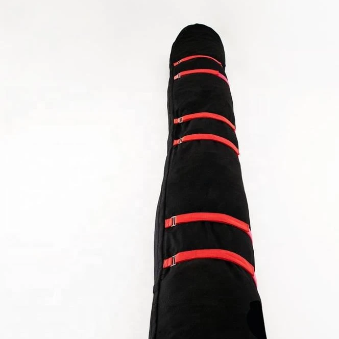 Custom logo cross training fitness weight lifting 1000D Nylon worm bag strongman sandbag