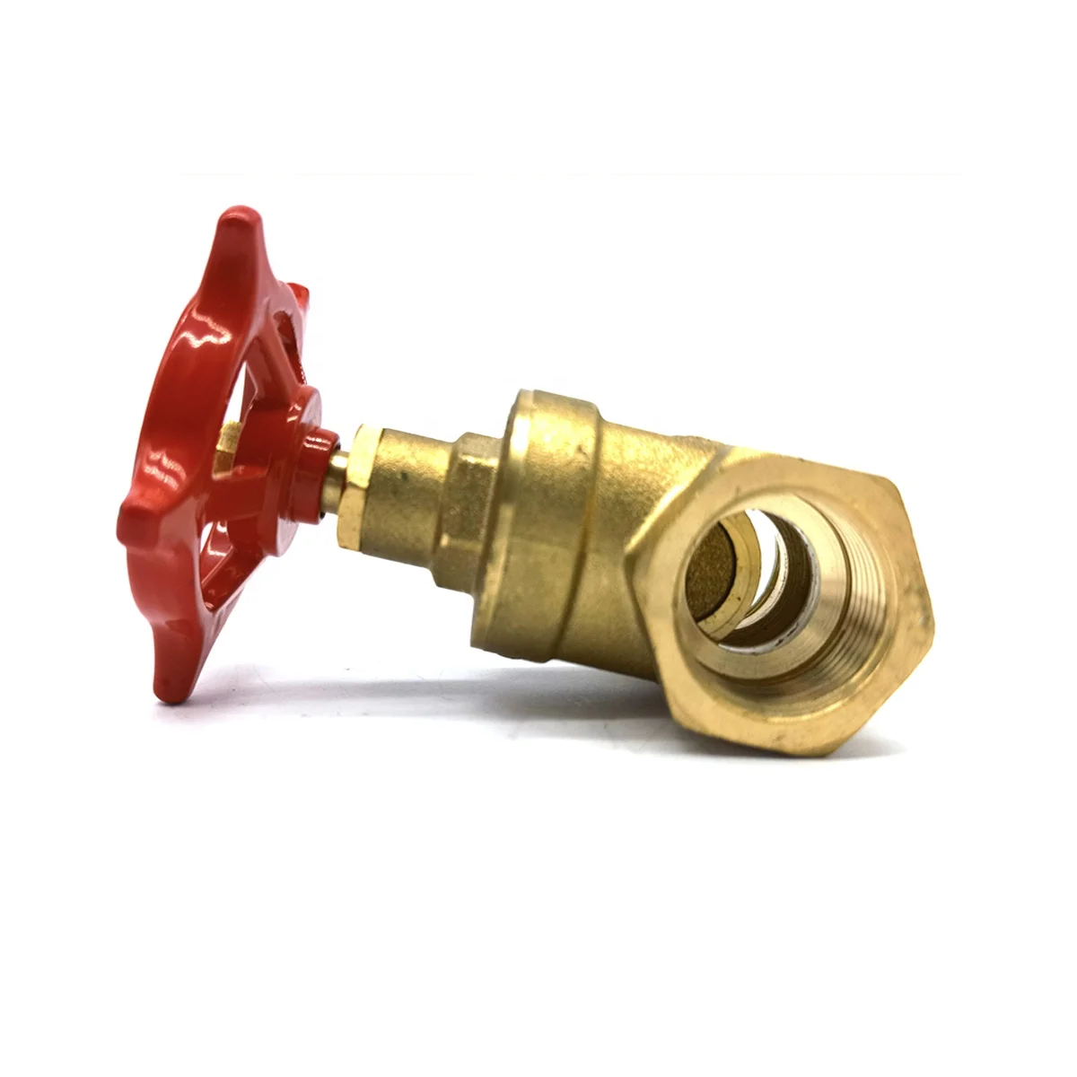 China Supplier Good Price Water Brass 1/2 inch - 4 inch female Thread Inch Gate Valve