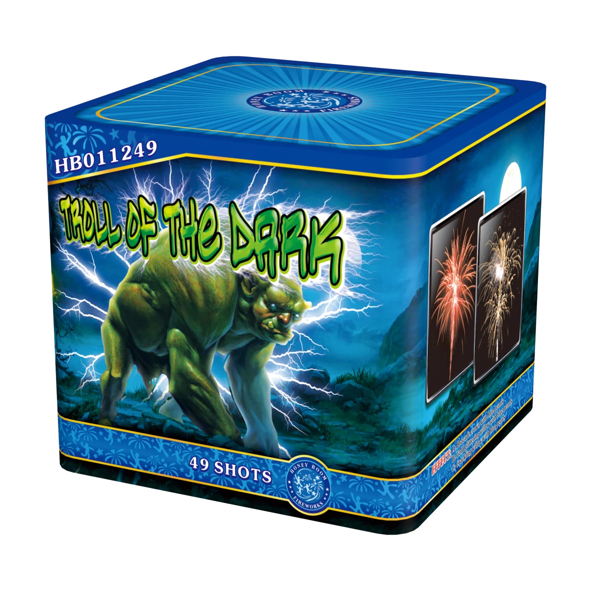 Wholesale high quality  consumer 49 shots Cakes Fireworks outdoor birthday party celebration