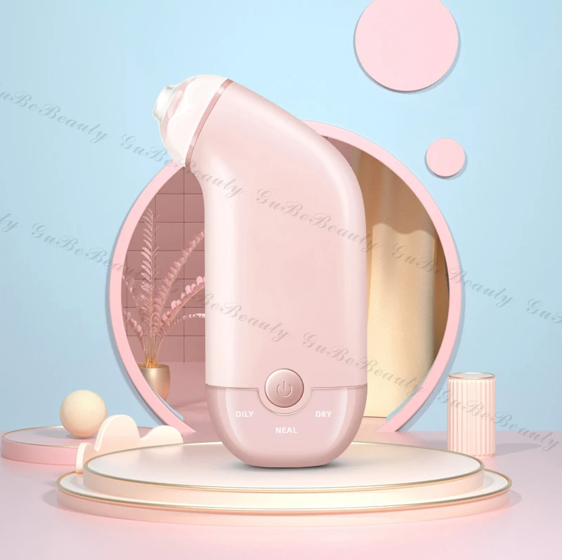 
Gubebeauty portable multicolors electric blackhead remover face pore vacuum blackhead remover tool for homeuse with FCC&CE 