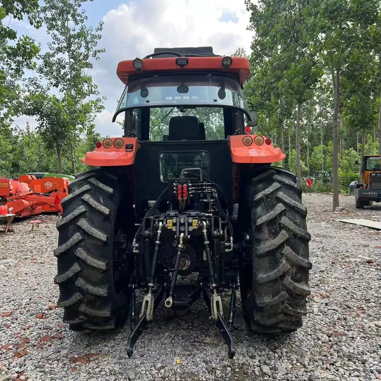 Hot-selling New Arrival KAT 1504 Tractor Used Agriculture Farm Tractors