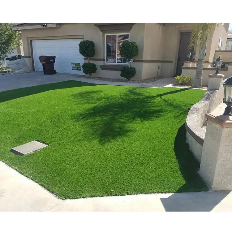 Good UV Stability Landscaping Synthetic Turf Grass Outdoor DDP Yarn Suppliers