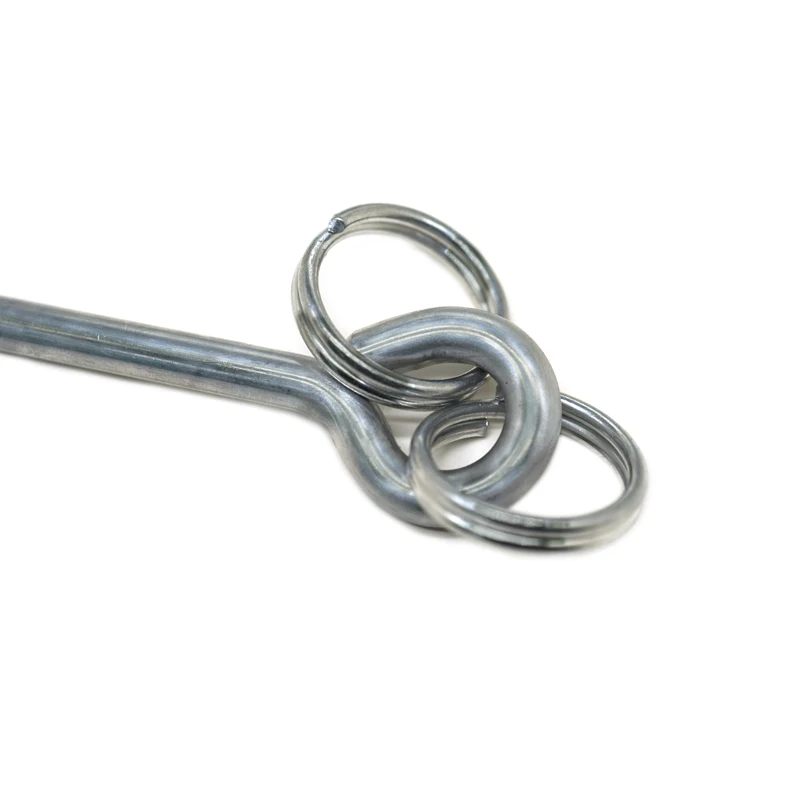 OEM Customized Assembly Parts Aluminum Camping Tent Accessory Stainless Steel Galvanized Springs Assembly Parts