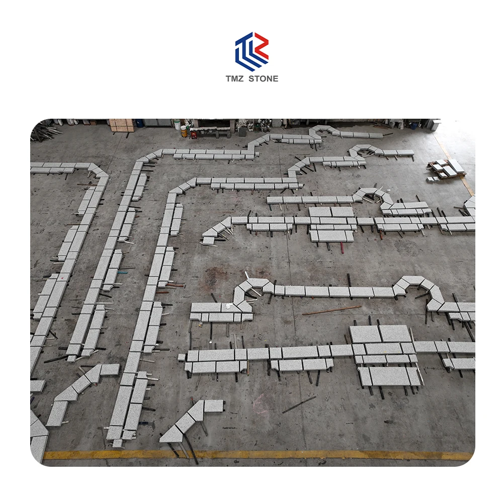 Китайский популярный гранит G602 белого цвета