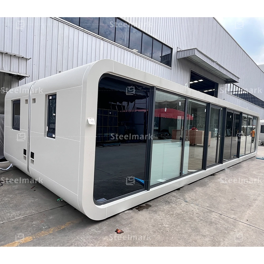 Guose 2 bedroom prefab container homes for sale fully furnished