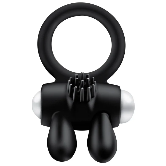 rabbit vibrators silicone electric cock ring men penis ring cock toy testicle vibrating boys tpe penis rings