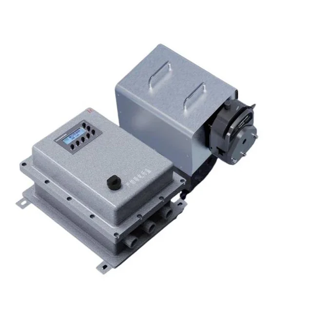Explosion-proof Motor Peristaltic Pump Liquid and gas transfer pump Small particle suspension Anti-corrosion pump