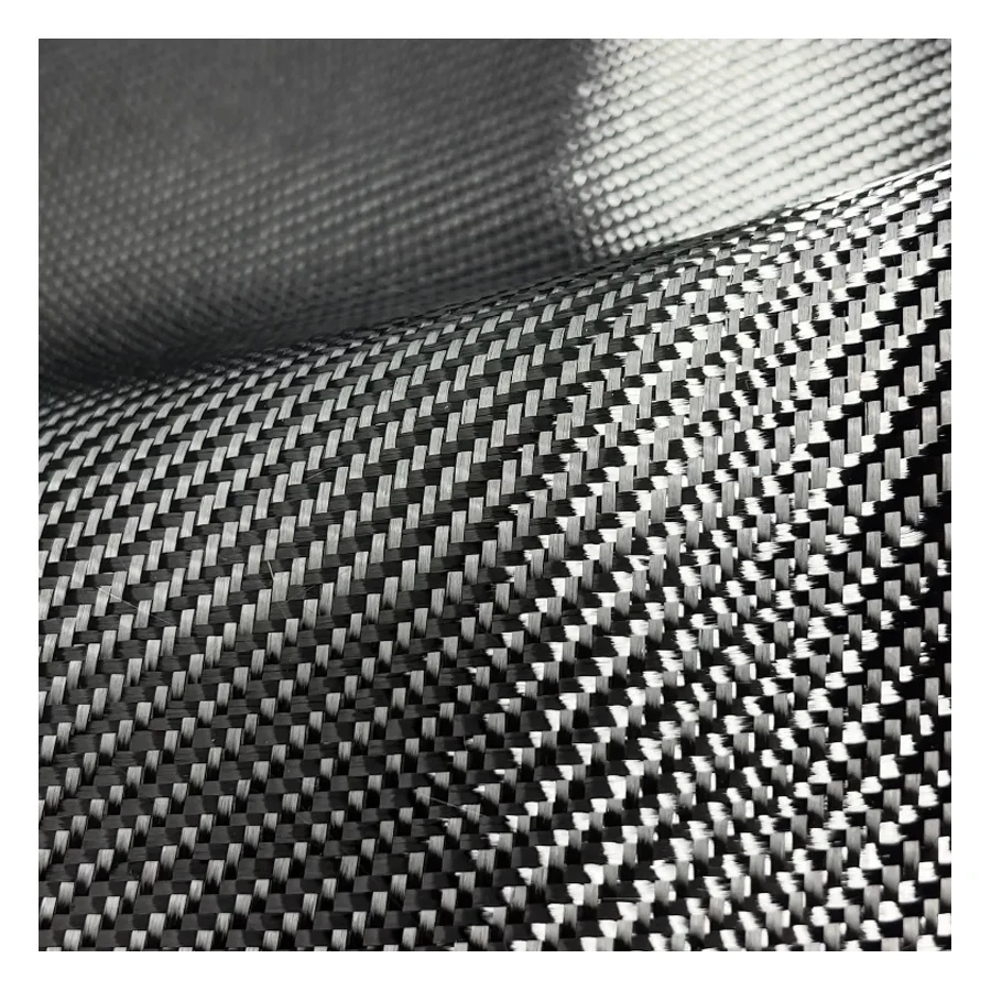 High strength 3K 200gsm 2/2 twill carbon fiber fabric for insoles