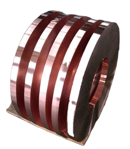high quality width:10-1220mm Copper Strip for Electronic