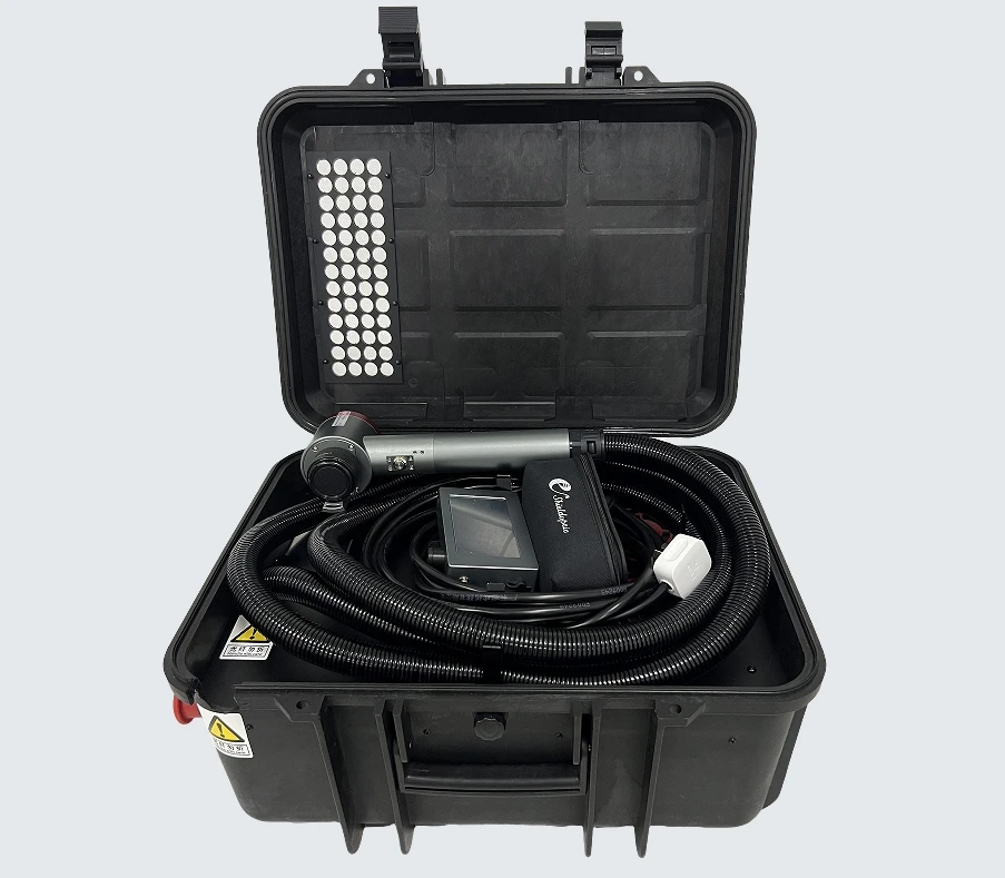 Hot Sale 2025 New Metal Oxide Removal Rust Removing Machine 100W 200W 300W Laser Portable Laser Cleaning Machine