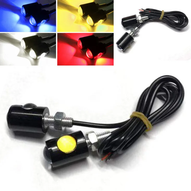 New Type COB Chip Eagle Eyes Fog Light 2Sides 3W 12V Driving Light Headlight Turn Signals DRL