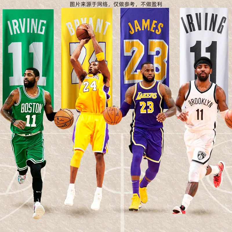 Wholesale Unisex Youth Nbaing #24 Basketball Jersey Quick Dry Sublimation Uniform Plus Size James #23 Basketball For Adult