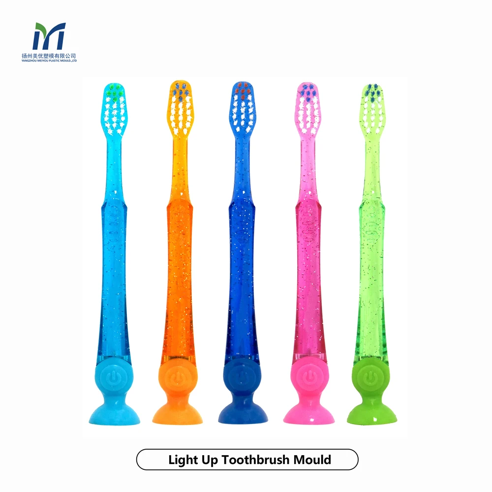 Hot Selling Design OEM Plastic Injection Toothbrush Mould for Nano Bristle Toothbrushes / Toothbrush Mold