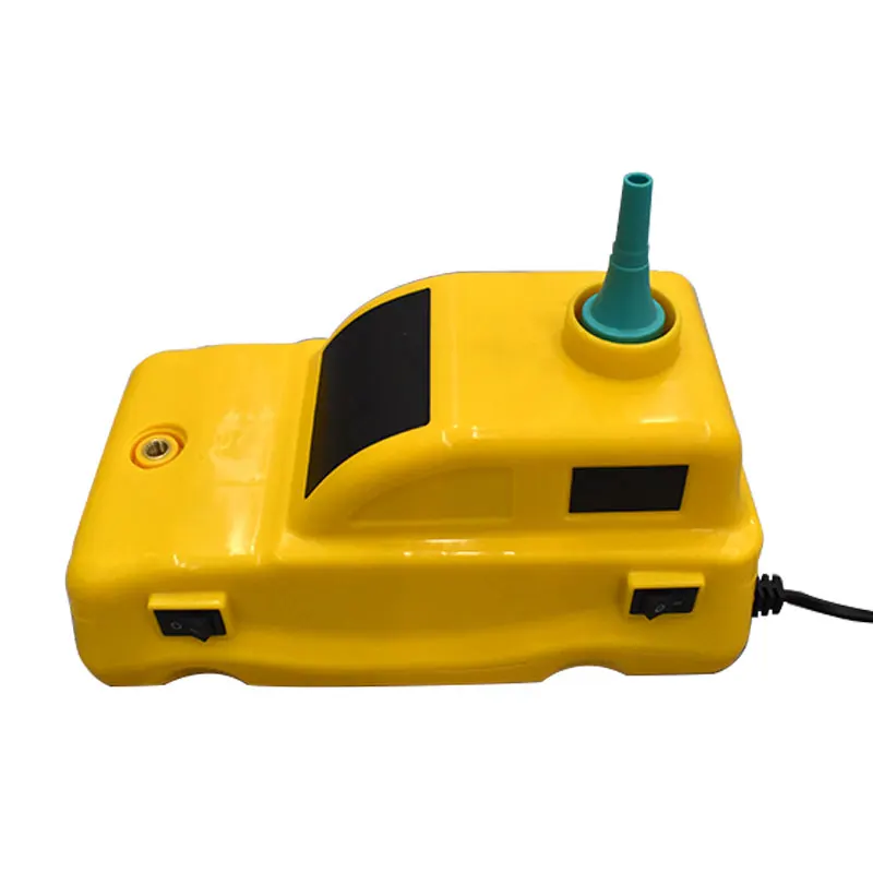 Быстрая доставка 400 Вт быстрый надувной Многофункциональный насос с 5 насадками для воздушных шаров баскетбольных надувных матрасов