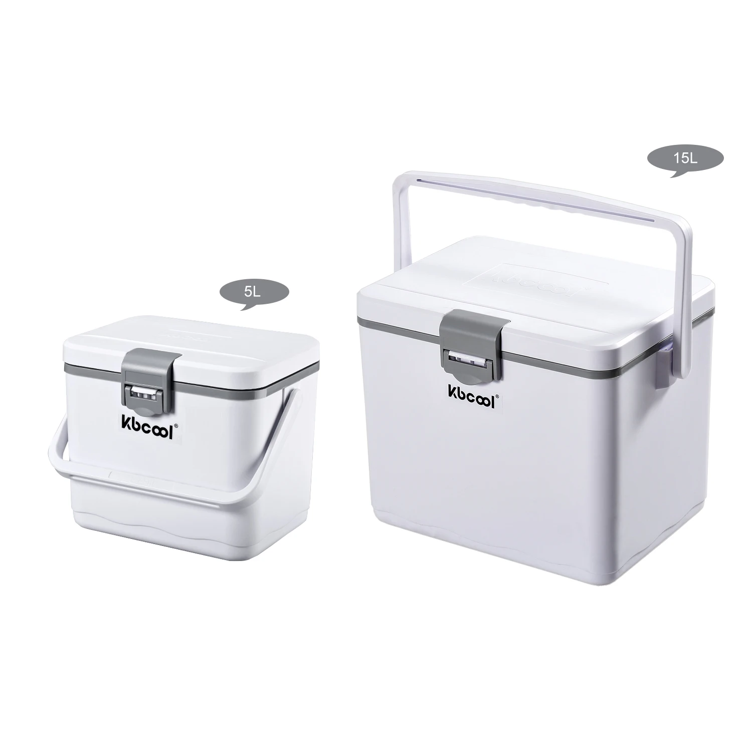 Factory New Design 5L 15L Portable Plastic Picnic Insulate Ice Chest Small Cooler Box