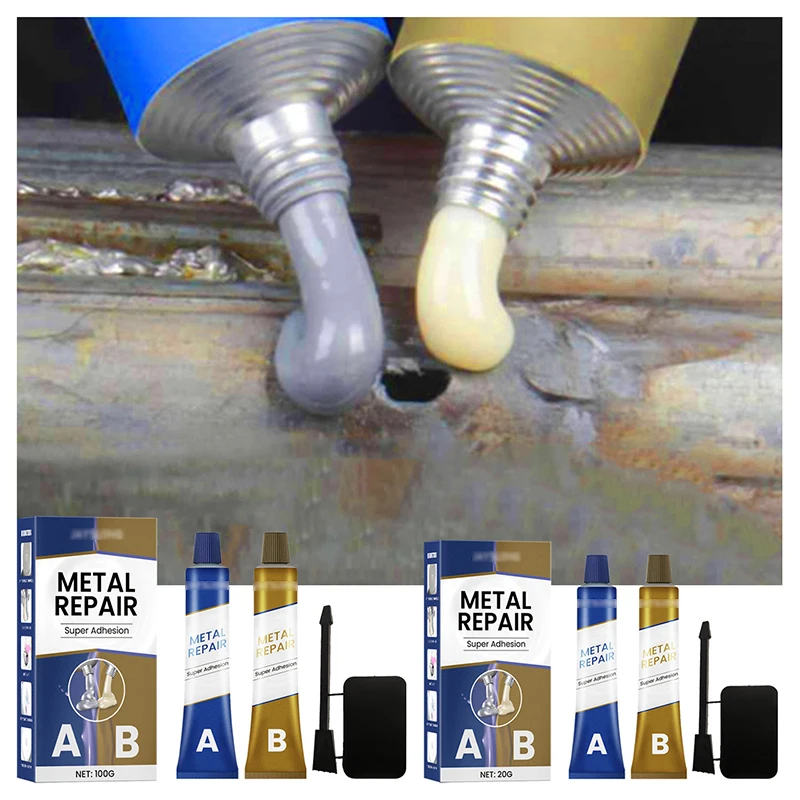 OEM Cheap Custom Metal Epoxy Resin Cast Meatal Iron Sealant Strong AB Casting Repair epoxy resin glue for Metal Glue Adhesive