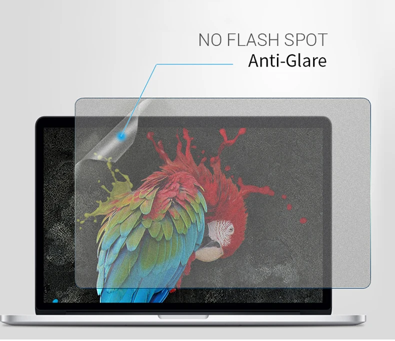 Защитная пленка для ноутбука с защитой от синего света для Macbook Air 13,6 дюймов HD, прозрачная защитная пленка для экрана ноутбука