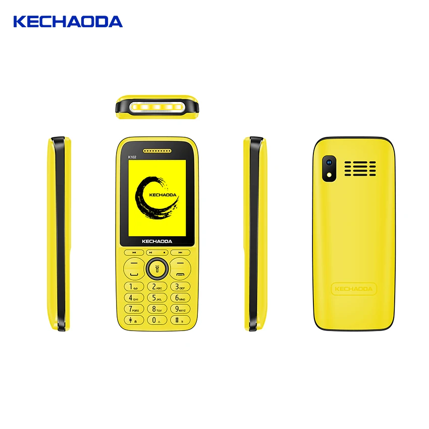 
KECHAODA K102 GSM900/1800Mhz/850/1900Mhz Dual cards dual standby bar phone 