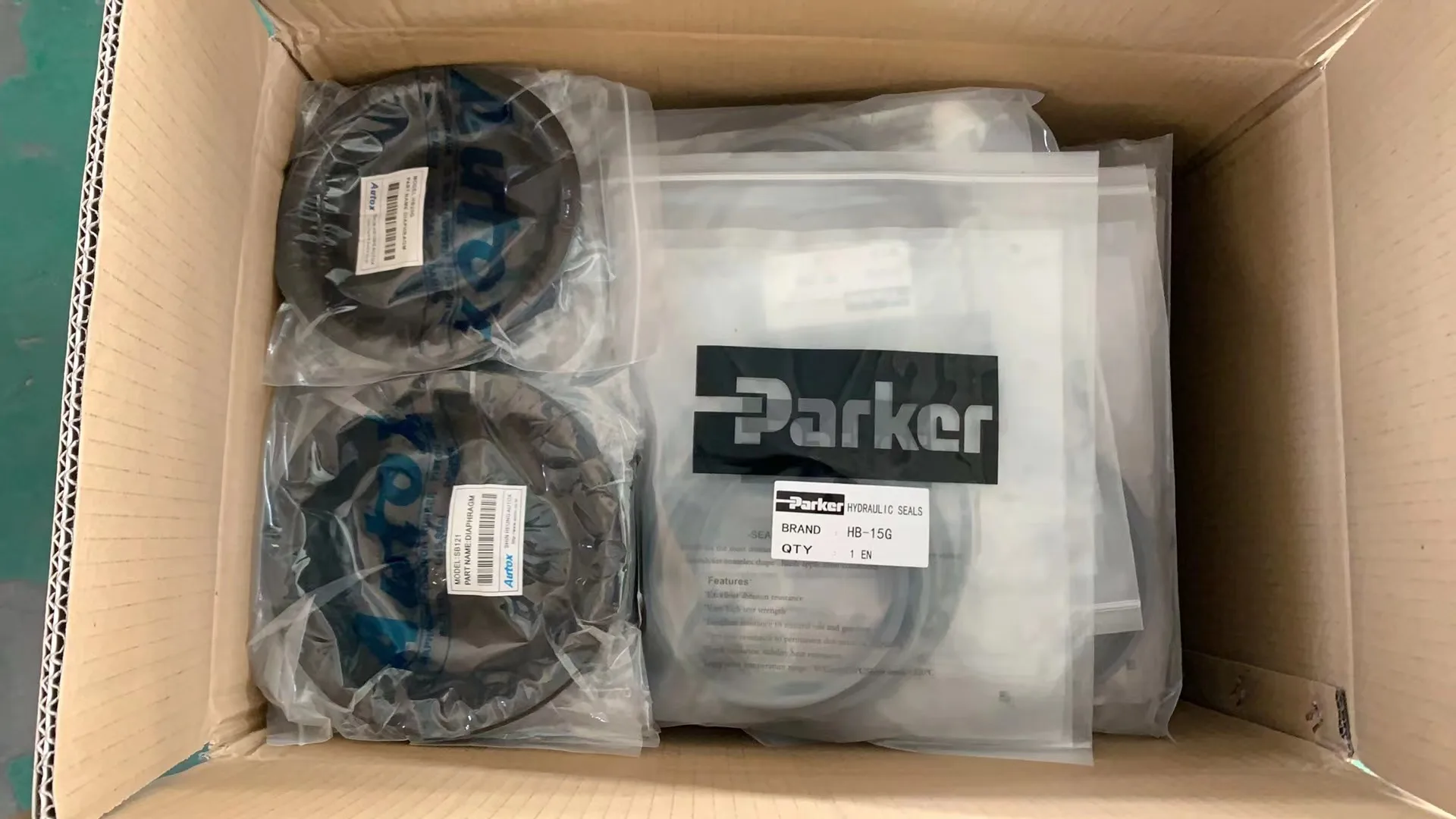 HB15G hydraulic rock breaker repair kits seal kits