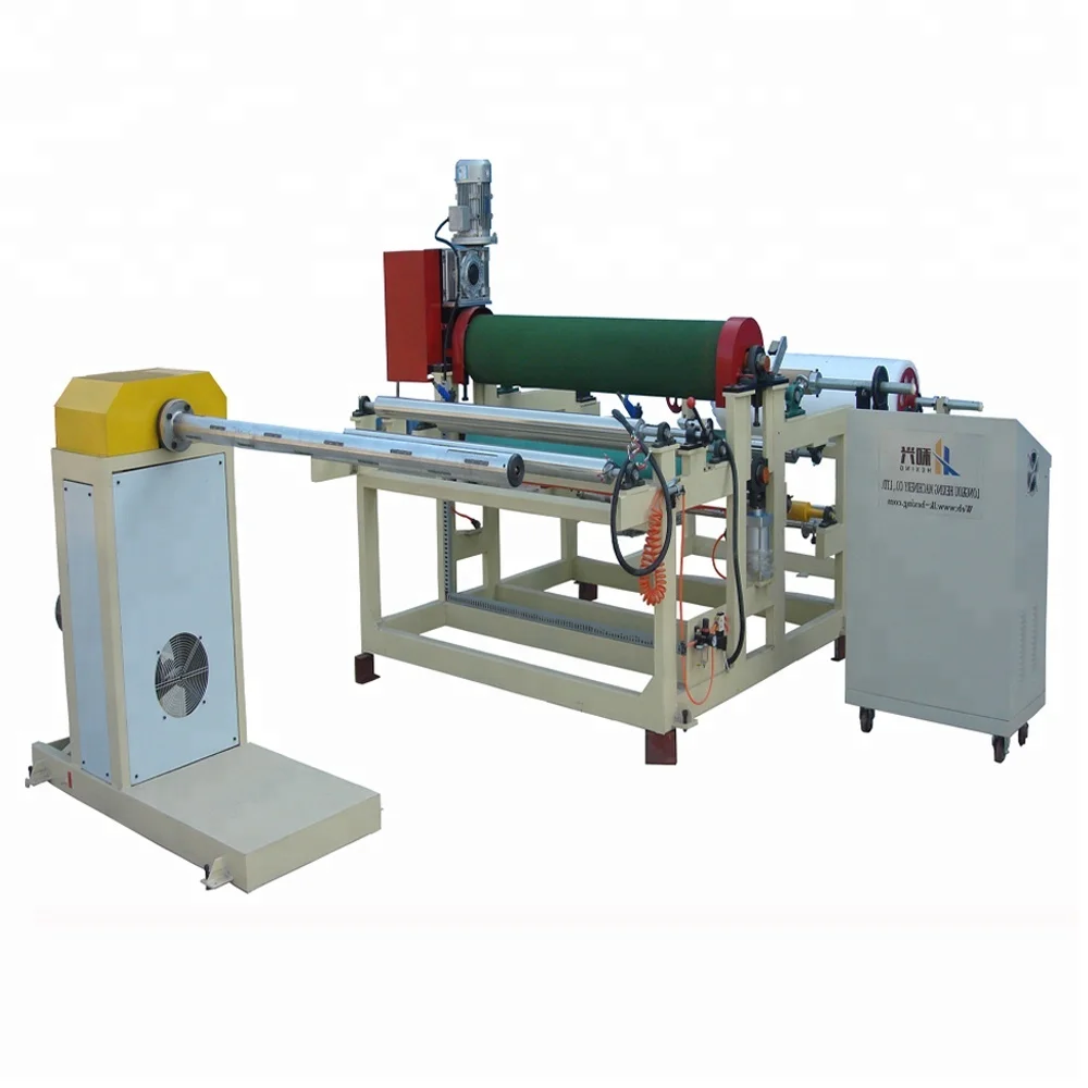 He Xing Automation Pe Foam Film Extrusion Laminating Machine With Fabric