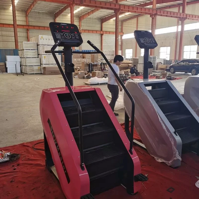 Commercial Bodybuilding OEM Vertical Stair Climber Exercise Machine Home Stairmaster