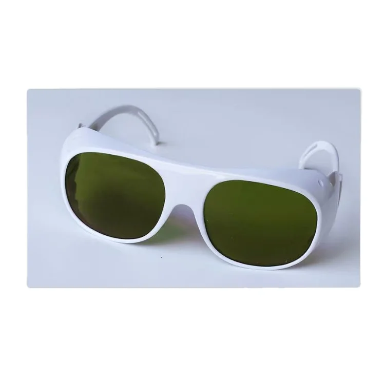 IPL glasses 532nm 810nm 808nm 1064nm 10600nm Diode Nd YAG Co2 laser protective glasses laser safety glasses