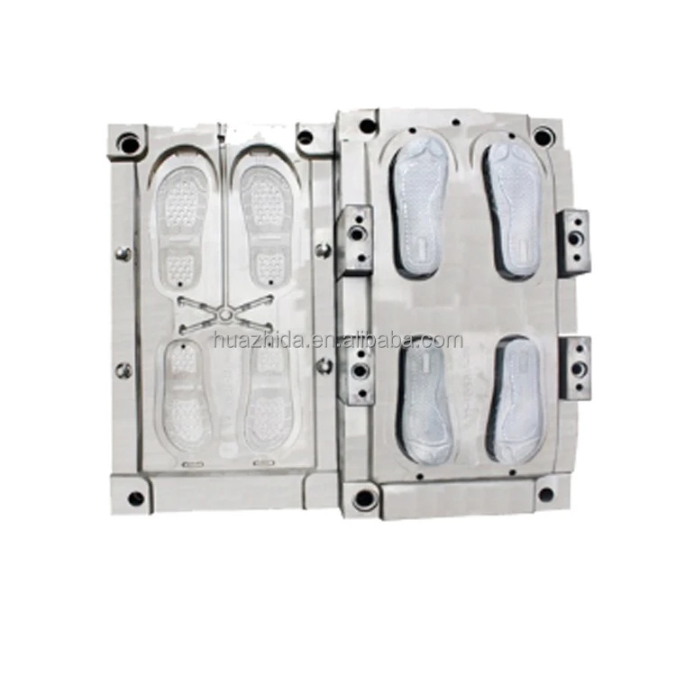 Huazhida EVA newest design injection shoe Mold