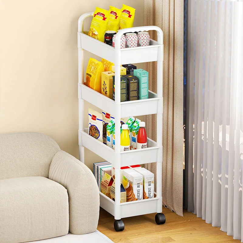 PP Plastic Multilayer Save Space Crack Shelf Removable Storage Rack Kitchen Organizer Storage Holders & racks