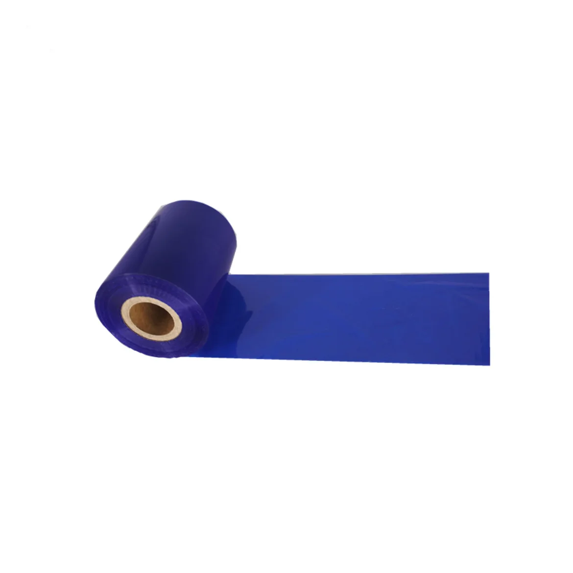General Flat Head Color Wax/Resin Ribbon T9C Blue Thermal Transfer Ribbon Zebra Tsc 110mm*300m