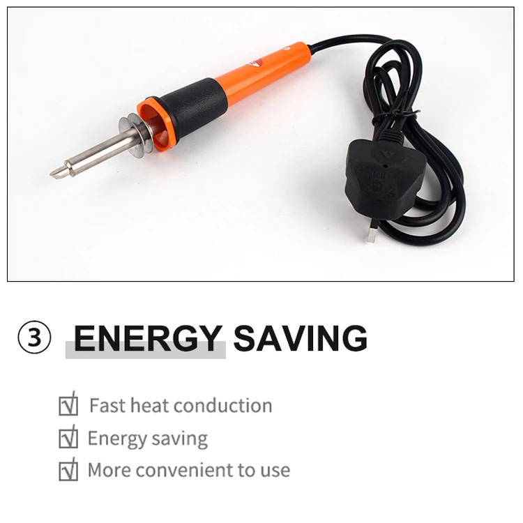 Promotion 110V/220V 30W/40W 26 Letter Head Pyrography Art Crafts Pen Multi Tips Wood Burning Tool Kit Soldering Iron Pencil Grip
