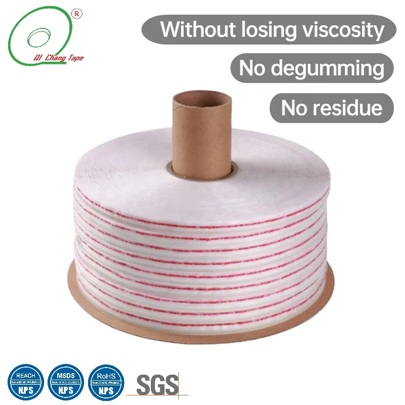 13MM Super King Antistatic Performance Hdpe Film Resealable Bag Sealing Tape