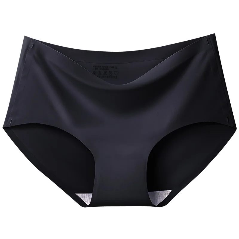 Wholesale Underwear Women Seamless Laser Cutting Panties middle Waist Traceless Invisible Briefs Women Seamless Panty
