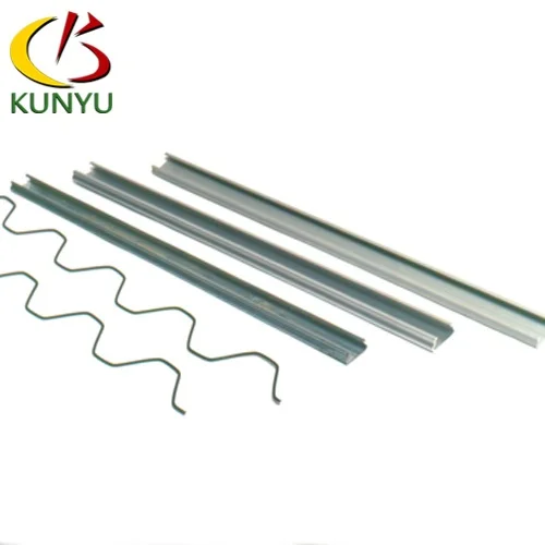 
Wiggle wire film locking channel for mini geenhouseon 