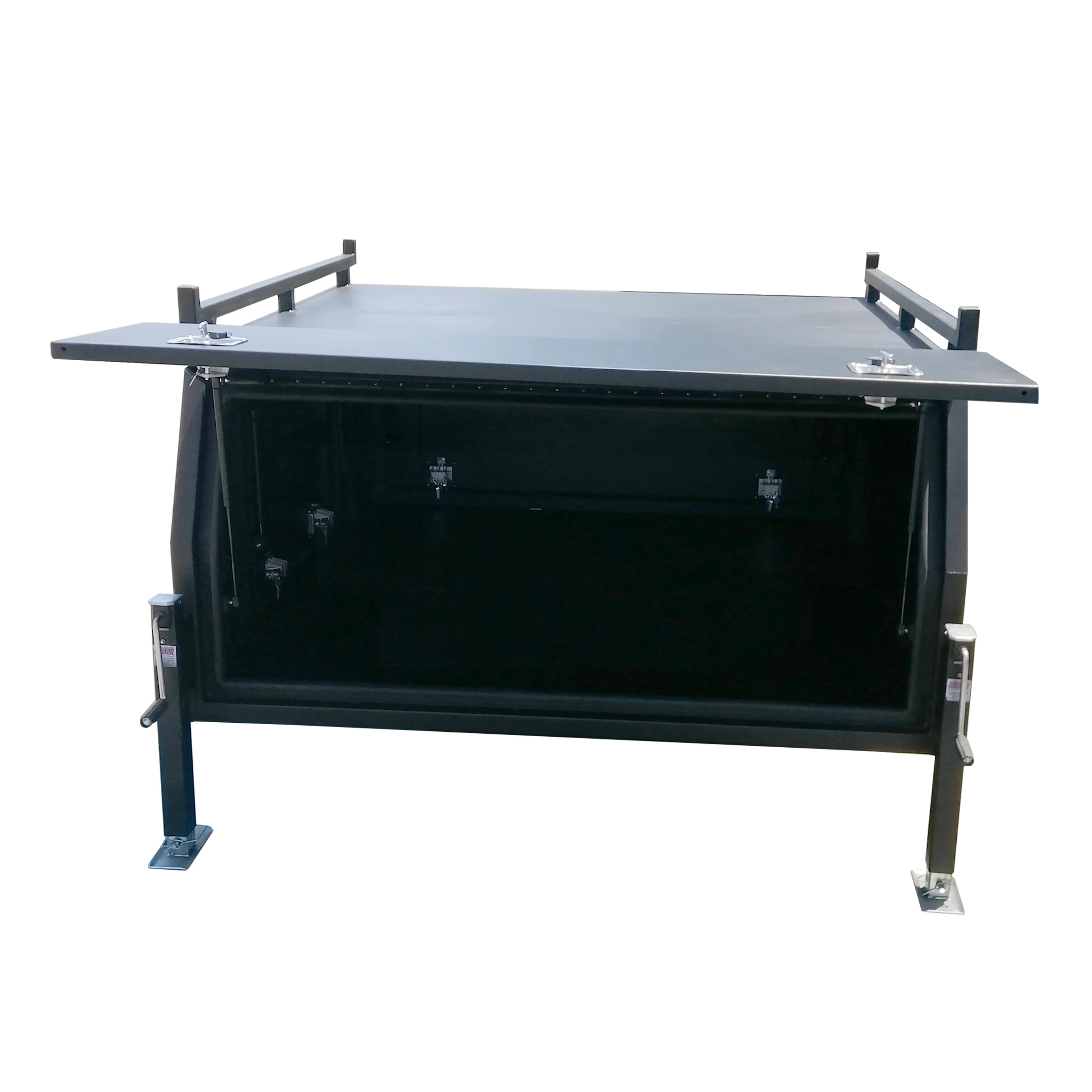 1200 aluminium UTE canopy 2 doors gullwing toolbox with top roof racks storage case kit underbody truck box trailer