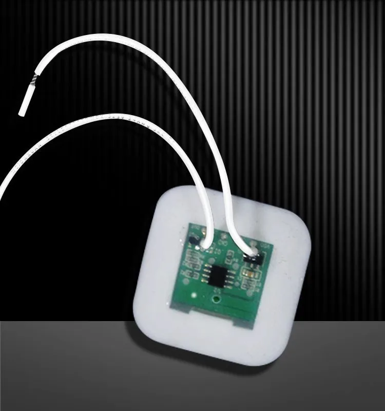 Temperature control for heating system wire connector USB intelligent temperature control silicone waterproof intelligent switch