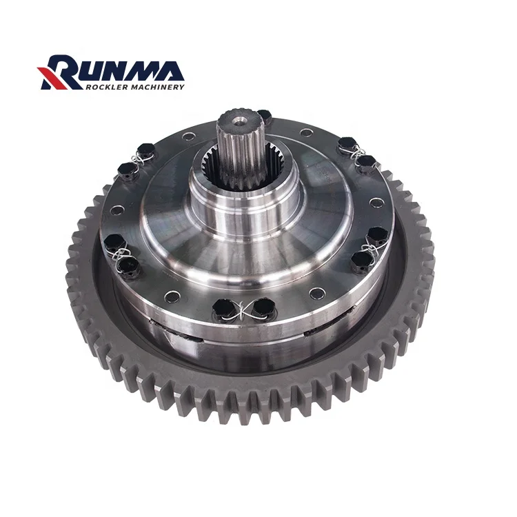 Запасные части для трансмиссии Runma CDM856 CDM855 трехосная сборка прямая передача в сборе
