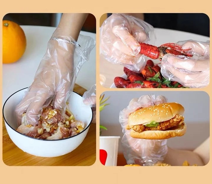 Automatic Glove Folding Four Side Sealing Packaging Machine Bag Packing Machine