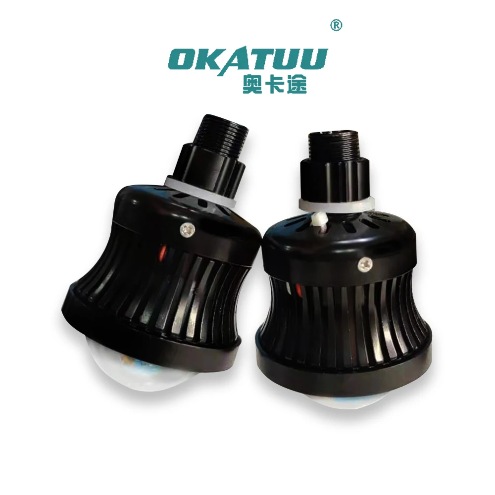 OKATUU 1Pair 25W Waterproof High Beam LED Angel Devil Eyes Spotlight Projector 9005 9006 H4 H7 Car Retrofit Light