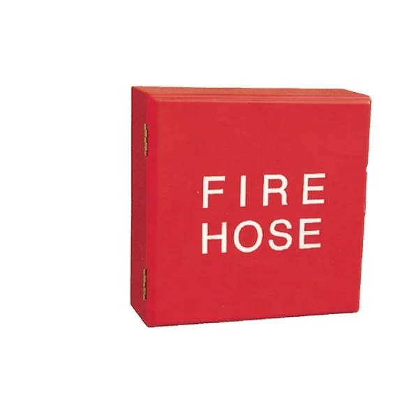 High Quality Fiberglass Fire Extinguisher Cabinet with Fire Hose Reel Essential Firefighting Equipment Accessory