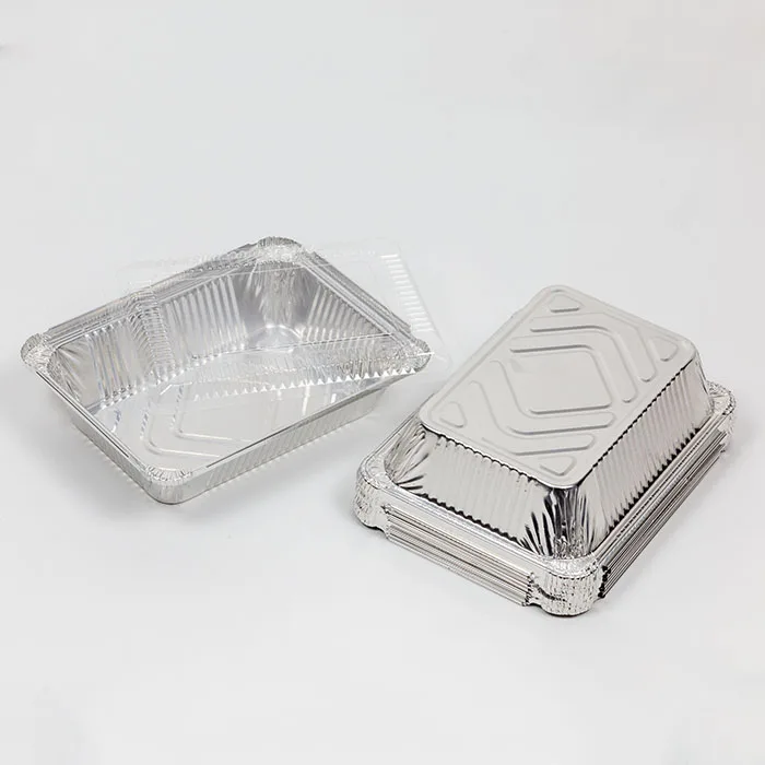 30 pack 9x13 aluminium foil box baking tray disposable aluminum tin foil pans food packaging container