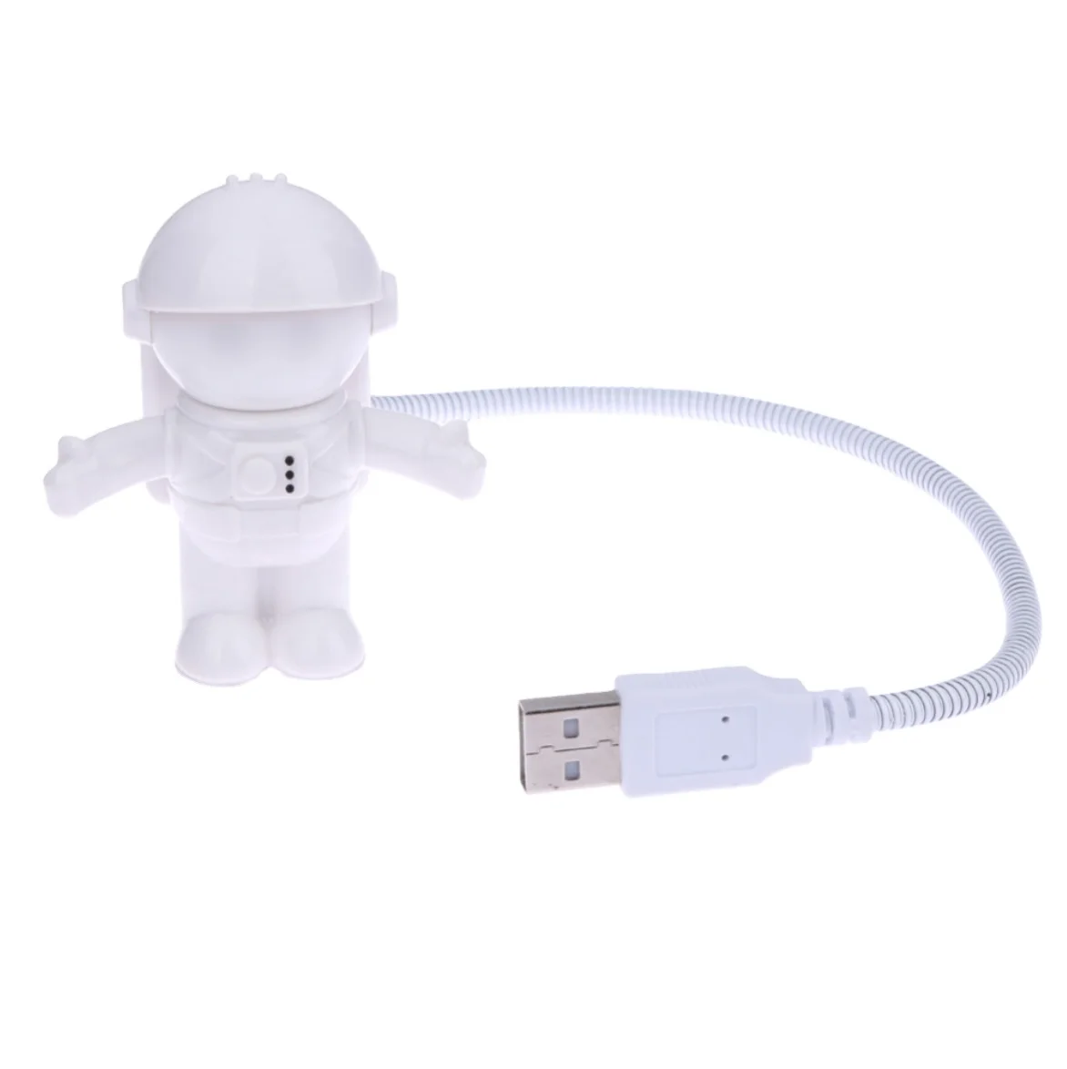 Cheapest Promotional gift Astronaut USB gadget night light with logo printing
