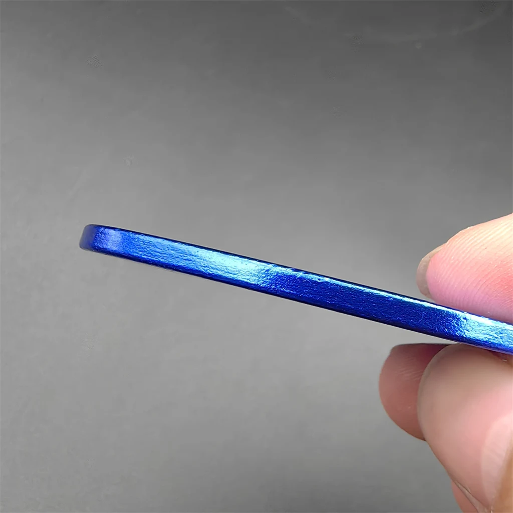 Hot promotional cheap manual metal blank aluminum alloy woven ribbon strap oval custom beer can wine bottle opener with keychain