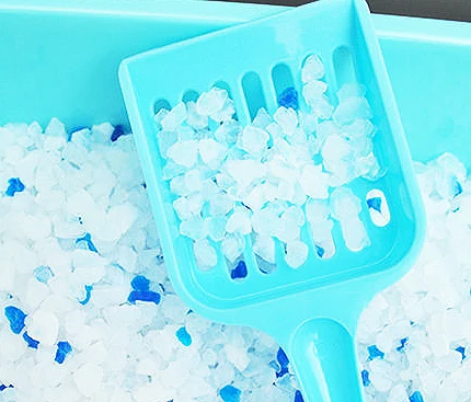 Competitive Price Deodorization Silica Gel Cat Litter Crystal Cat Litter Sand For Cat
