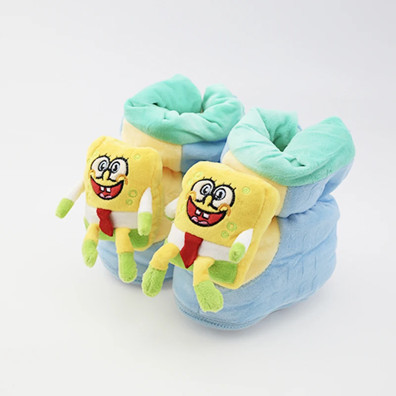 
Wholesale soft sole super soft cute winter keep warm infant newborn booties fashion design toddler boots winter warm shoes 