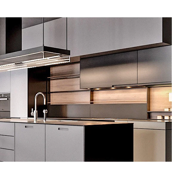 Best Quality China Manufacturer Solid Wood Luxury Kitchen Cabinets