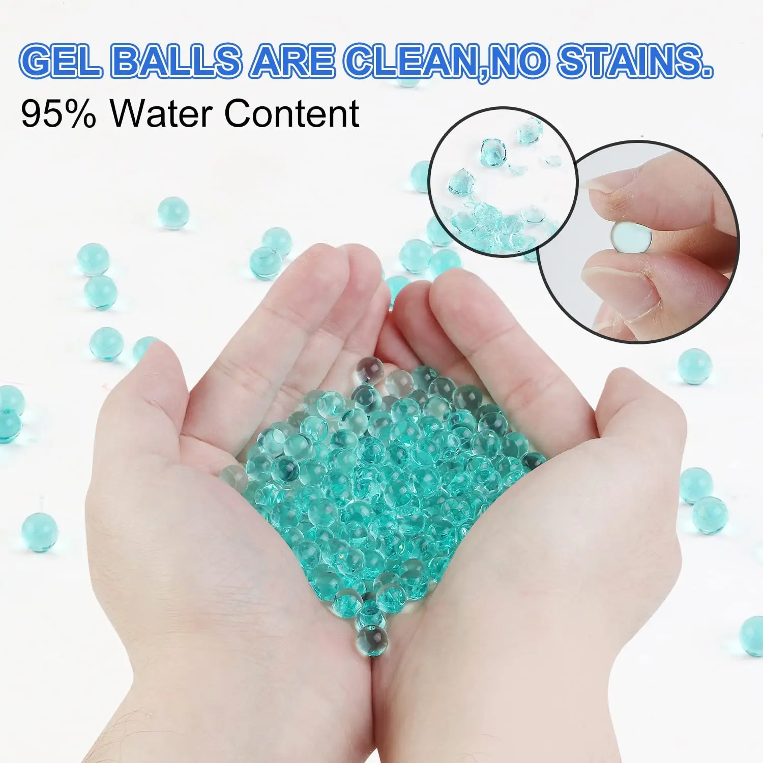 Amazon hot sale X2 water gel gun toy jellyball blasters gun blaster electric gel blaster gun toy