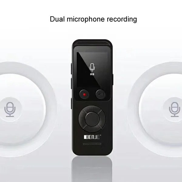 Full zinc alloy usb voice recorder electronic detective audio recorder 15 meter recording distance